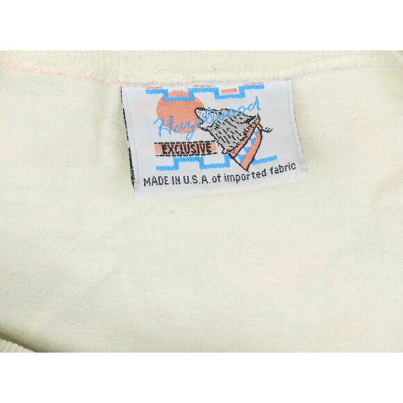 Vintage Fringed Western Southwestern Blouse XL - Picture 7 of 8